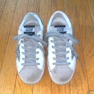 Golden Goose sneakers, size 7.